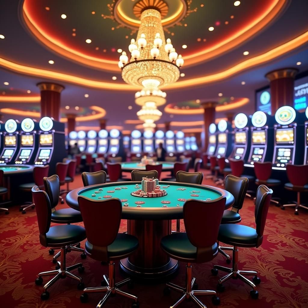asiagoal Android app home screen showing live casino tables and sportsbook sections
