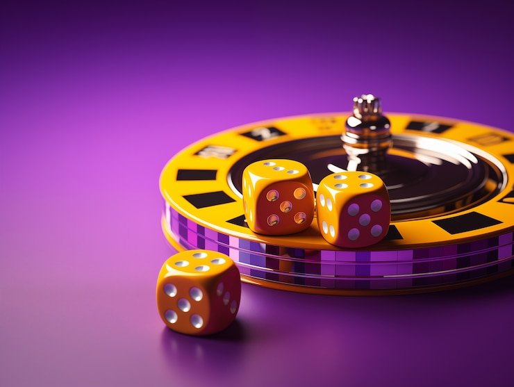 Lucky Neko live dealer studio at asiagoal with fortune-cat wheel and croupier